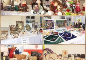 نمایشگاه دستاوردهای مهارت آموختگان آموزش فنی و حرفه ای دیلم افتتاح شد