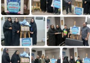 امام جمعه دیلم در آیین رونمایی از کتاب مجموعه اشعار شکوفه های نازک اسفند به نویسندگی هنرمند دیلمی