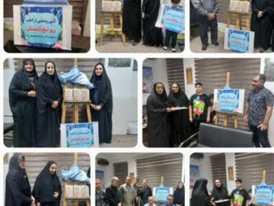 امام جمعه دیلم در آیین رونمایی از کتاب مجموعه اشعار شکوفه های نازک اسفند به نویسندگی هنرمند دیلمی