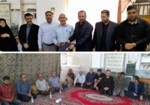 در ادامه برنامههای نخستین روز از هفته دولت