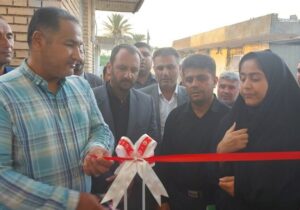 محمد اسدی عصر سه‌شنبه در مراسم افتتاح یک واحد مسکن روستایی از محل تفاهم‌نامه ۴۰ هزار در روستای عامری