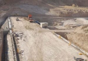 پیشرفت پروژه آبخیزداری دره امیری به ۶۰ درصد رسید