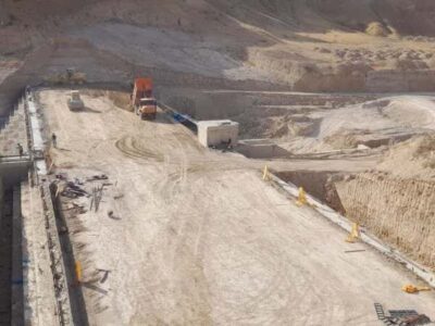 پیشرفت پروژه آبخیزداری دره امیری به ۶۰ درصد رسید