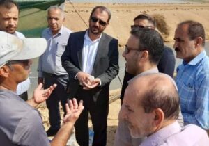 اتصال سایت پرورش میگوی بویرات به آب شرب ضرورت دارد