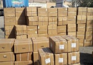 توقیف محموله ۱۶ میلیاردی قاچاق شهرستان دیلم