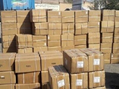 توقیف محموله ۱۶ میلیاردی قاچاق شهرستان دیلم