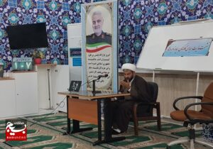 مسئول دفتر نمایندگی ولی فقیه در سپاه شهرستان دیلم