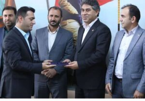 رئیس اداره بندر و دریانوردی دیلم معرفی شد