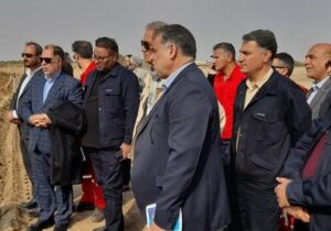 «مزرعه زیستی خاک‌ پالایی نفت» در گوره دیلم افتتاح شد