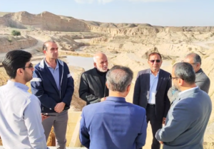 بند دره امیری دیلم در آستانه بهره‌برداری