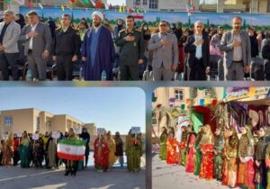 جشنواره فرهنگی ورزشی دختران آفتاب در دیلم برگزار شد
