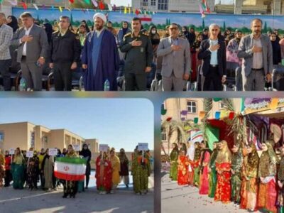 جشنواره فرهنگی ورزشی دختران آفتاب در دیلم برگزار شد