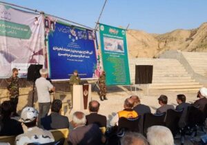 سد آبخیزداری دره امیری ” دیلم ” به بهره‌برداری رسید