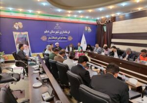 برگزاری جلسه ستاد اجرایی خدمات سفر در شهرستان دیلم