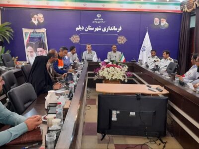 کمیته فنی شورای ترافیک دیلم بر نقاط حادثه خیز نظارت کند