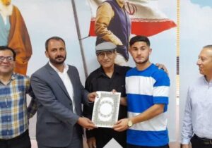 فوتبالیست جوان دیلمی تجلیل شد