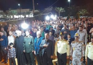 گرامیداشت شهدای سوم خرداد در دیلم برگزار شد