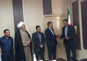 تفاهم نامه واگذاری مجتمع فرهنگی، هنری شهر امام حسن استان بوشهر به امضا رسید