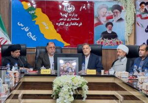 مسائل بهداشتی و درمانی گناوه و دیلم با جدیت دنبال میشود