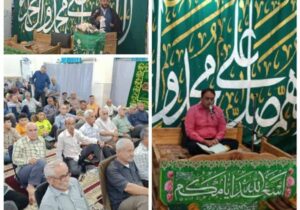 محفل انس با قرآن کریم در دیلم برگزار شد