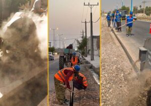 آغاز عملیات اجرایی پروژه فیبرنوری ایرانسل در بندر دیلم