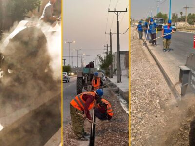 آغاز عملیات اجرایی پروژه فیبرنوری ایرانسل در بندر دیلم