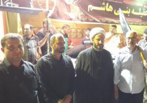 ۱۵ موکب پذیرایی از زائران حسینی در شهرستان دیلم برپاشد