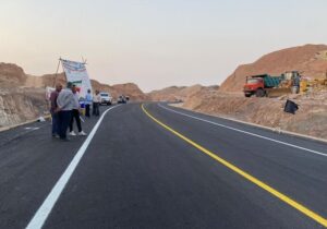 پروژه اصلاح مسیر گردنه عامری شهرستان دیلم به بهرهبرداری رسید