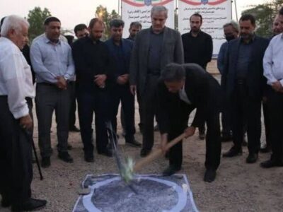 عملیات اجرایی درمانگاه سرپایی بیمارستان «دیلم» آغاز شد