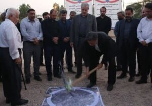 عملیات اجرایی درمانگاه سرپایی بیمارستان «دیلم» آغاز شد