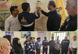 گازرسانی به ۳ روستا در شهرستان دیلم افتتاح شد