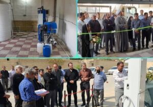 ۳ دستگاه تصفیه آب ویژه روستاهای شهرستان دیلم راهاندازی شد