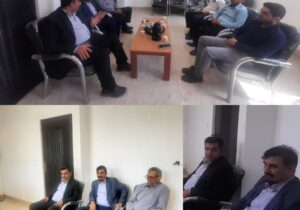 بررسی مشکلات دفتر خدمات الکترونیک قضایی شهرستان دیلم