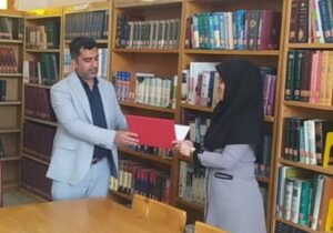 امضای تفاهم نامه مشترک بین دادگستری و نهاد کتابخانه های عمومی شهرستان دیلم