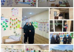 نمایشگاه نقاشی زنگ هنر در دیلم افتتاح شد