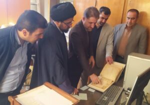 دیدار رییس دادگستری و دادستان عمومی و انقلاب دیلم با رییس ثبت احوال شهرستان دیلم