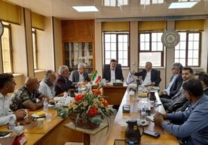 برگزاری نشست بررسی قانون ته لنجی در دیلم