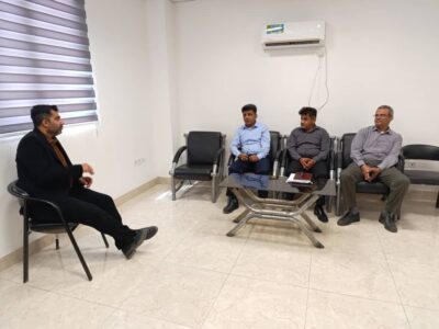 رییس دادگستری شهرستان دیلم با تاکید بر لزوم تأمین پایدار برق در ساعات اداری و کسبوکار مردم