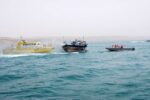 شناور غیرمجاز صید ترال در دیلم توقیف شد