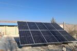 ۱۵۴ پنل خورشیدی در روستاهای دیلم راه اندازی میشود