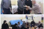 تجلیل از آزاده بازنشسته اداره فرهنگ و ارشاد اسلامی شهرستان دیلم