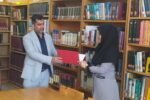 امضای تفاهم نامه مشترک بین  دادگستری و نهاد کتابخانه های عمومی شهرستان دیلم