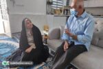 مدیرکل کانون استان بوشهر به عیادت همکار مرکز دیلم رفت