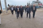 معاون سازمان بنادر از دیلم بازدید کرد